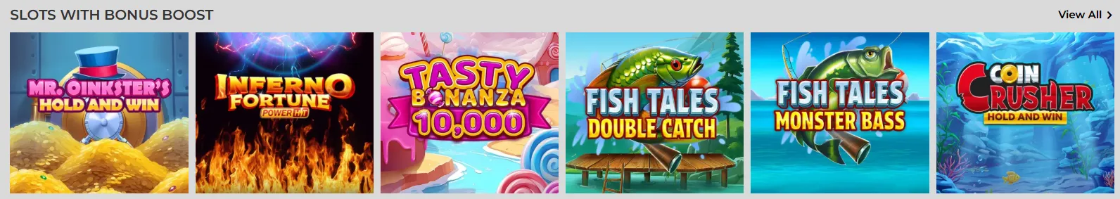 Linebet Slots